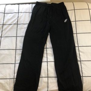 black nike sweatpants